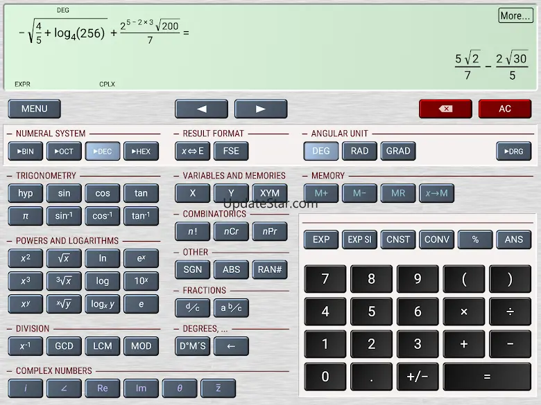 HiPER Calc Pro 11.1.1