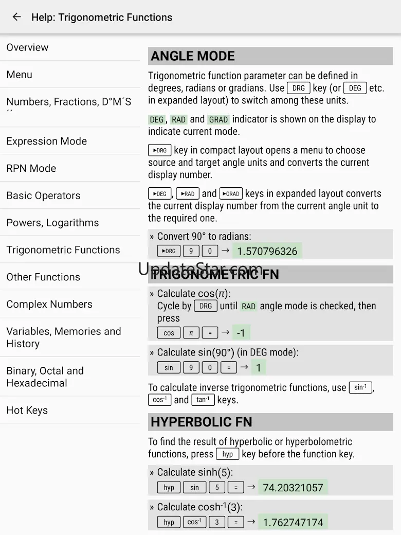 HiPER Calc Pro 11.1.1
