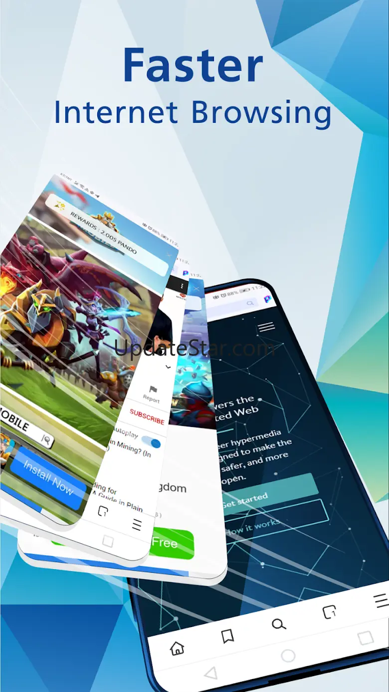 Pando - Rewards Web Browser 2.0.25