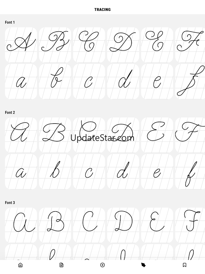 Calligraphy text designer app 5.0