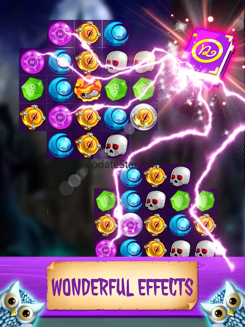 Magic Jewels: Match 3 Games 9.2
