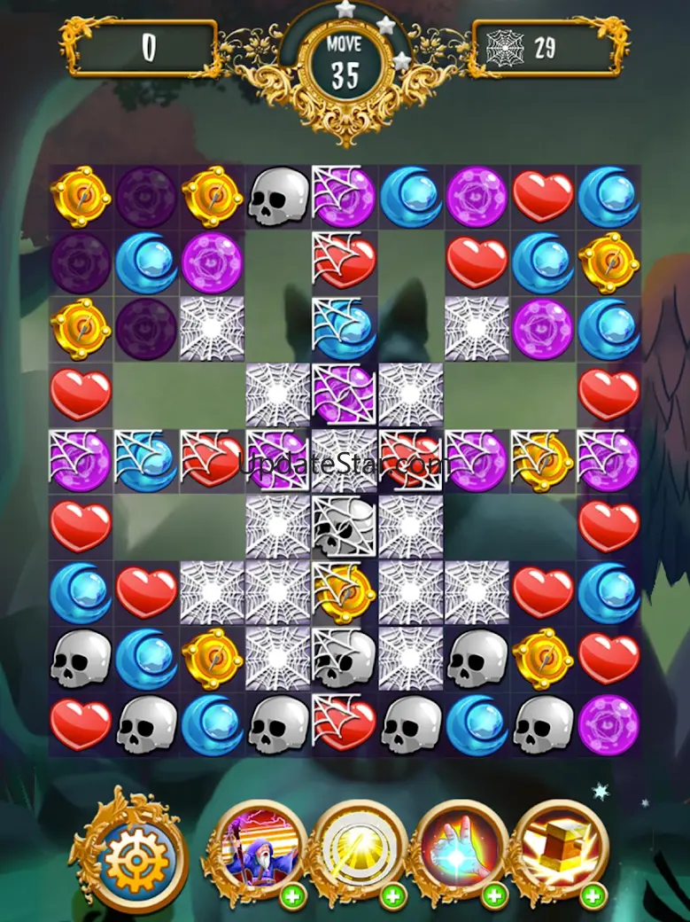 Magic Jewels: Match 3 Games 9.2