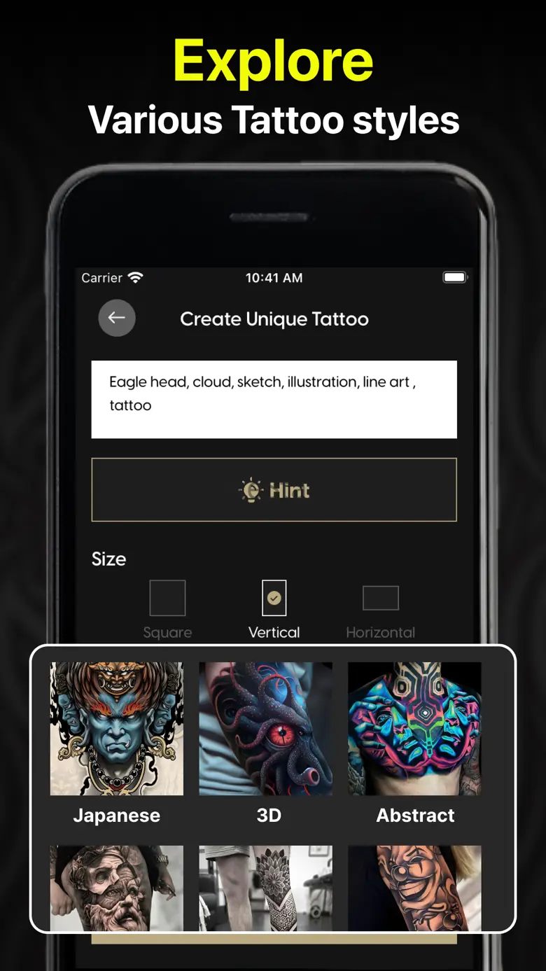AI Tattoo Generator - AI Ink 1.1.8