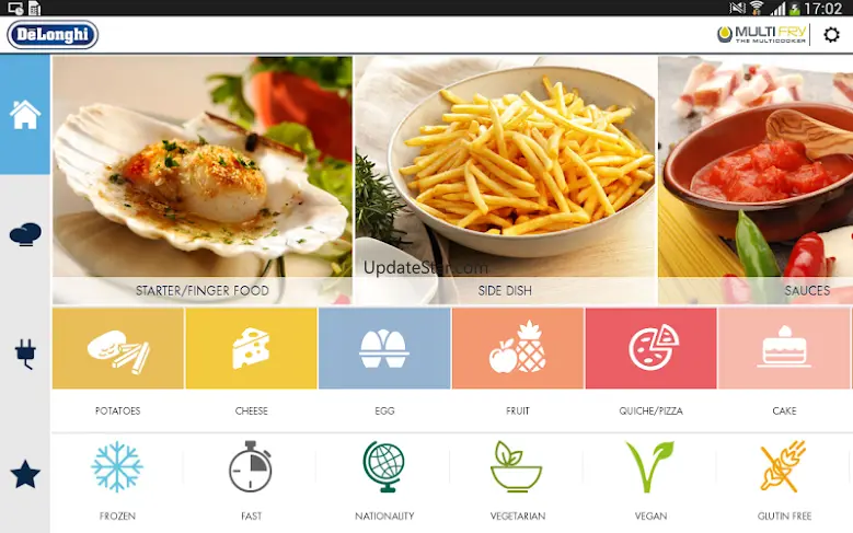 De'Longhi Recipe Book 1.5.0