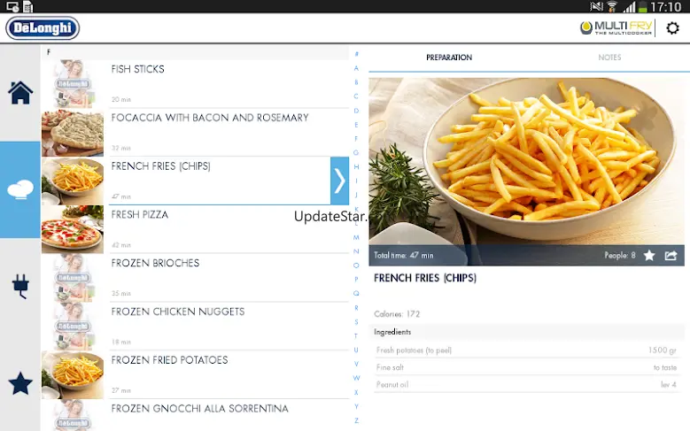 De'Longhi Recipe Book 1.5.0