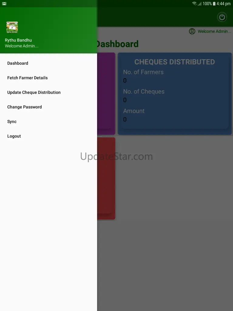 Rythu Bandhu, Telangana State. 3.8.4