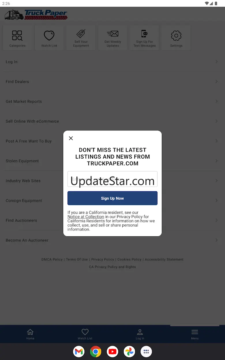 Truck Paper 6.2.0