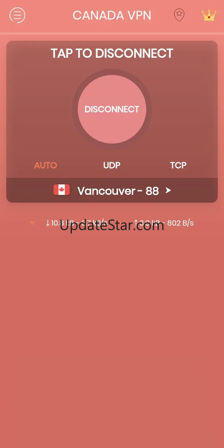 VPN Canada - Fast Secure VPN 1.4.7.0