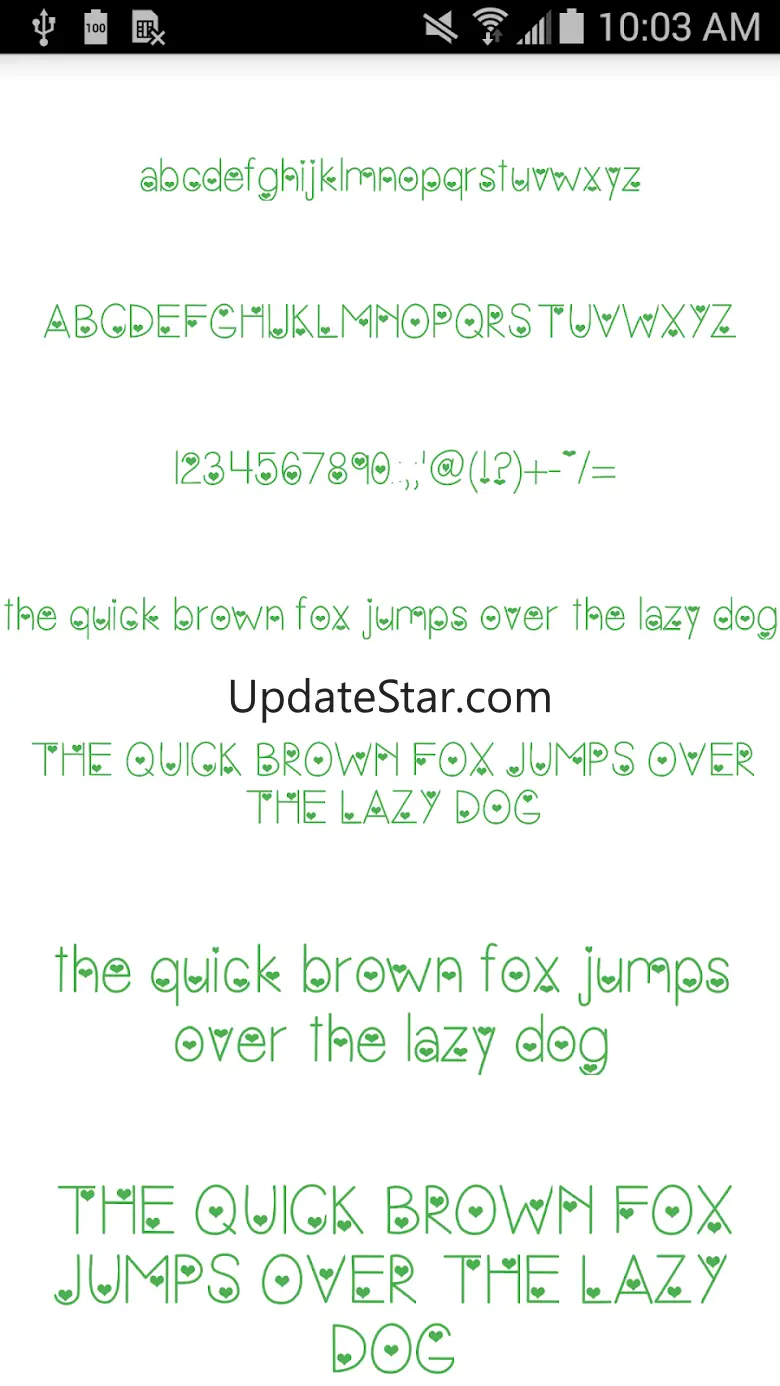 Color Fonts Message Maker 4.1.3