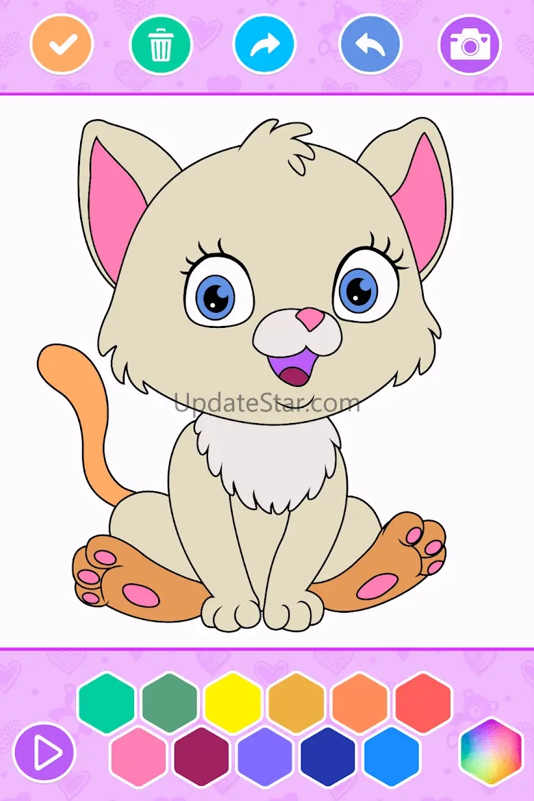Cute Cat Coloring Book 5.0.1