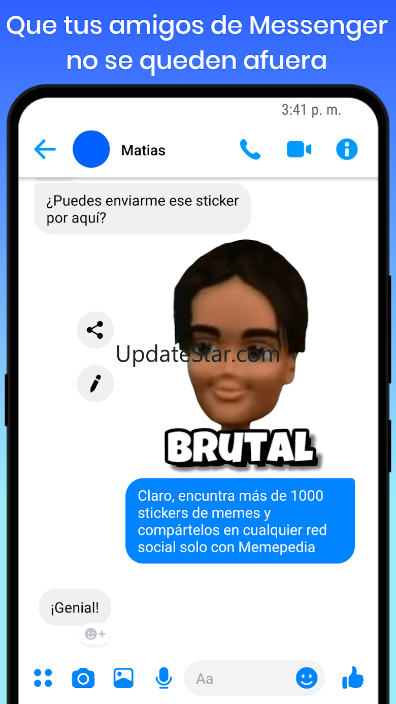 Memepedia Stickers 1.3