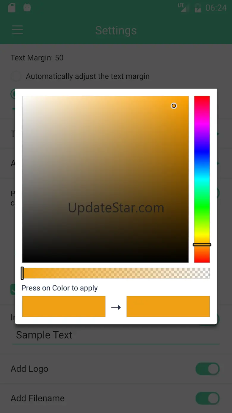 Camera Auto Timestamp 3.14