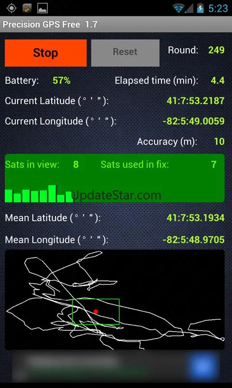 Precision GPS Free 2.1
