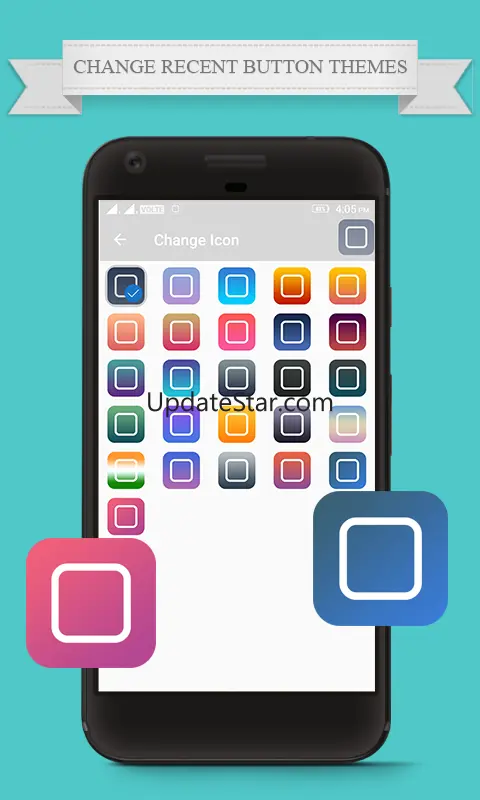 Recent Button for Android Assi 1.0.1