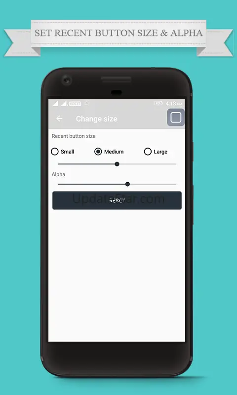 Recent Button for Android Assi 1.0.1