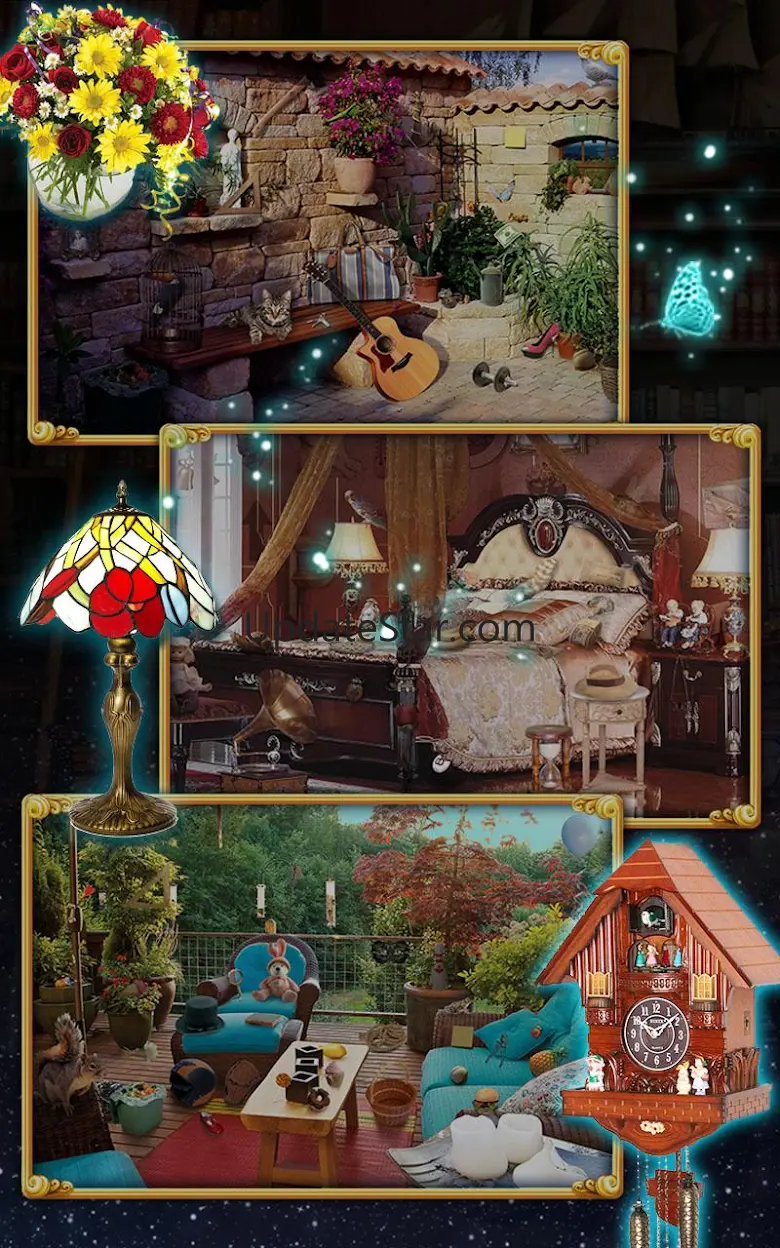 Hidden Objects: Secrets of the 2.6.4