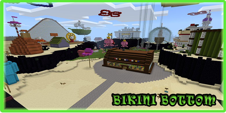Sponge Bob Mod Minecraft 6.16
