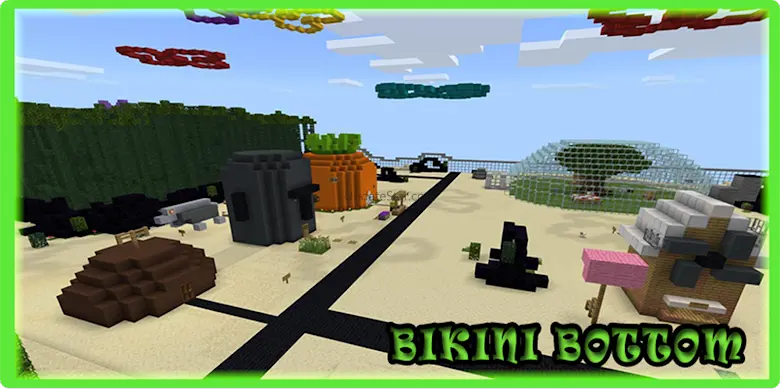 Sponge Bob Mod Minecraft 6.16