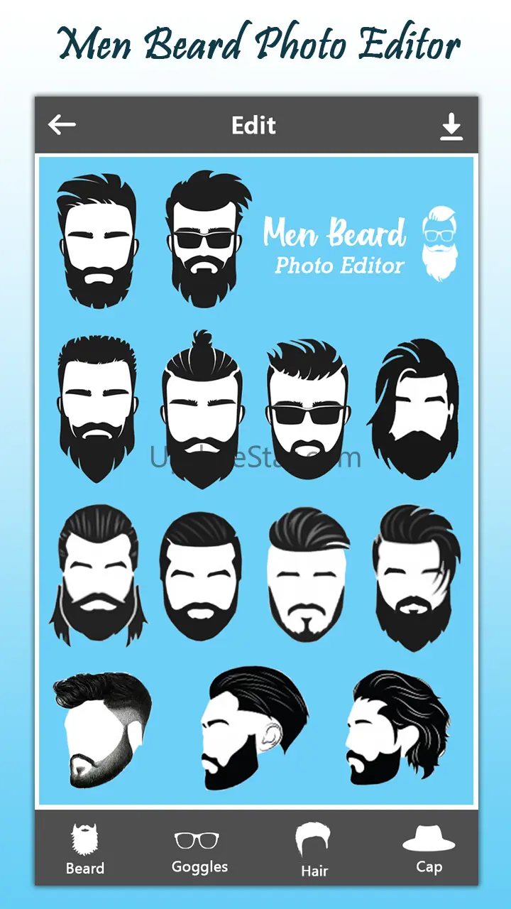 Men Beard Photo Editor Boy Hai 2.8