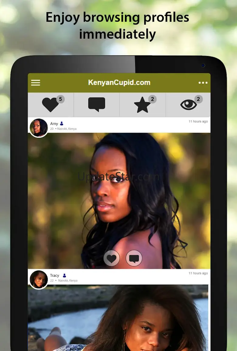KenyanCupid: Kenyan Dating 10.20.0
