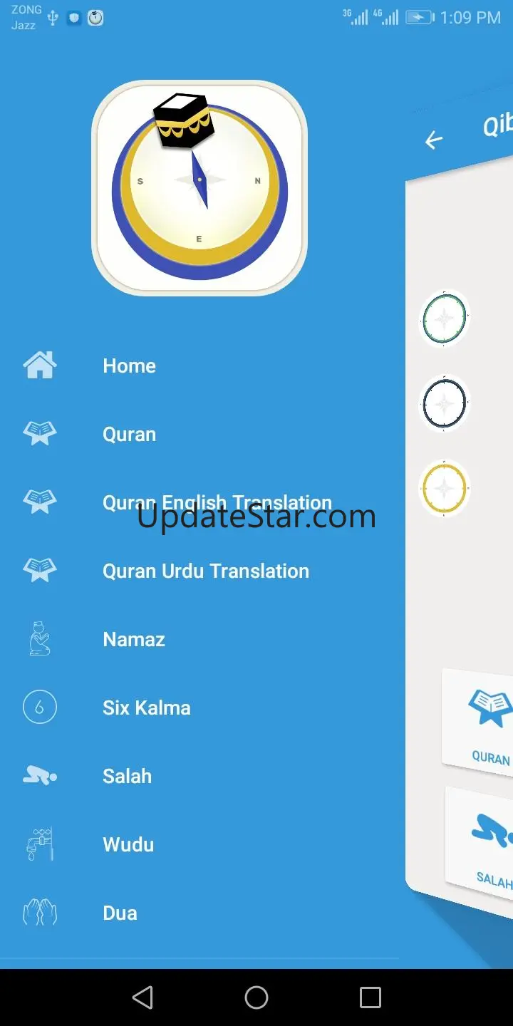 Find Qibla Direction & Compass 3.1