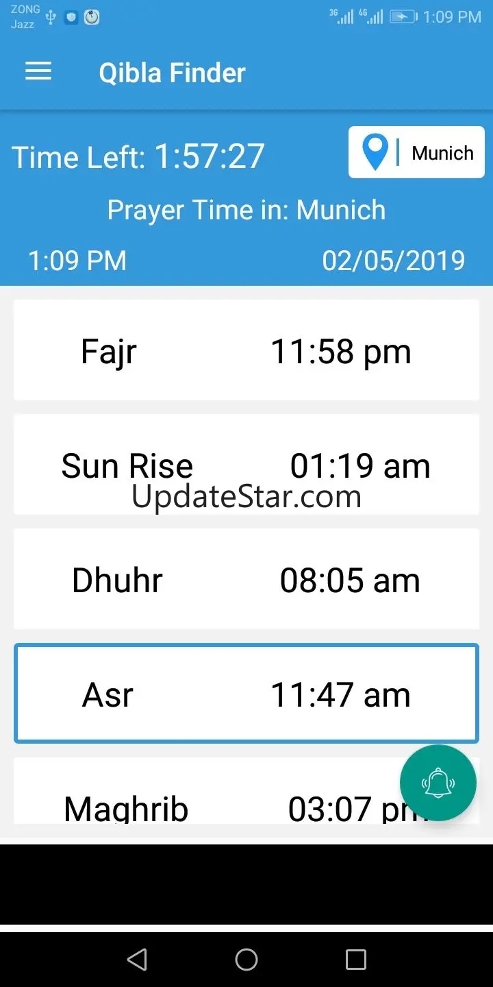 Find Qibla Direction & Compass 3.1