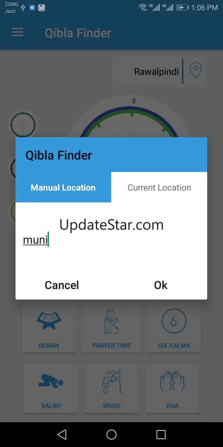 Find Qibla Direction & Compass 3.1