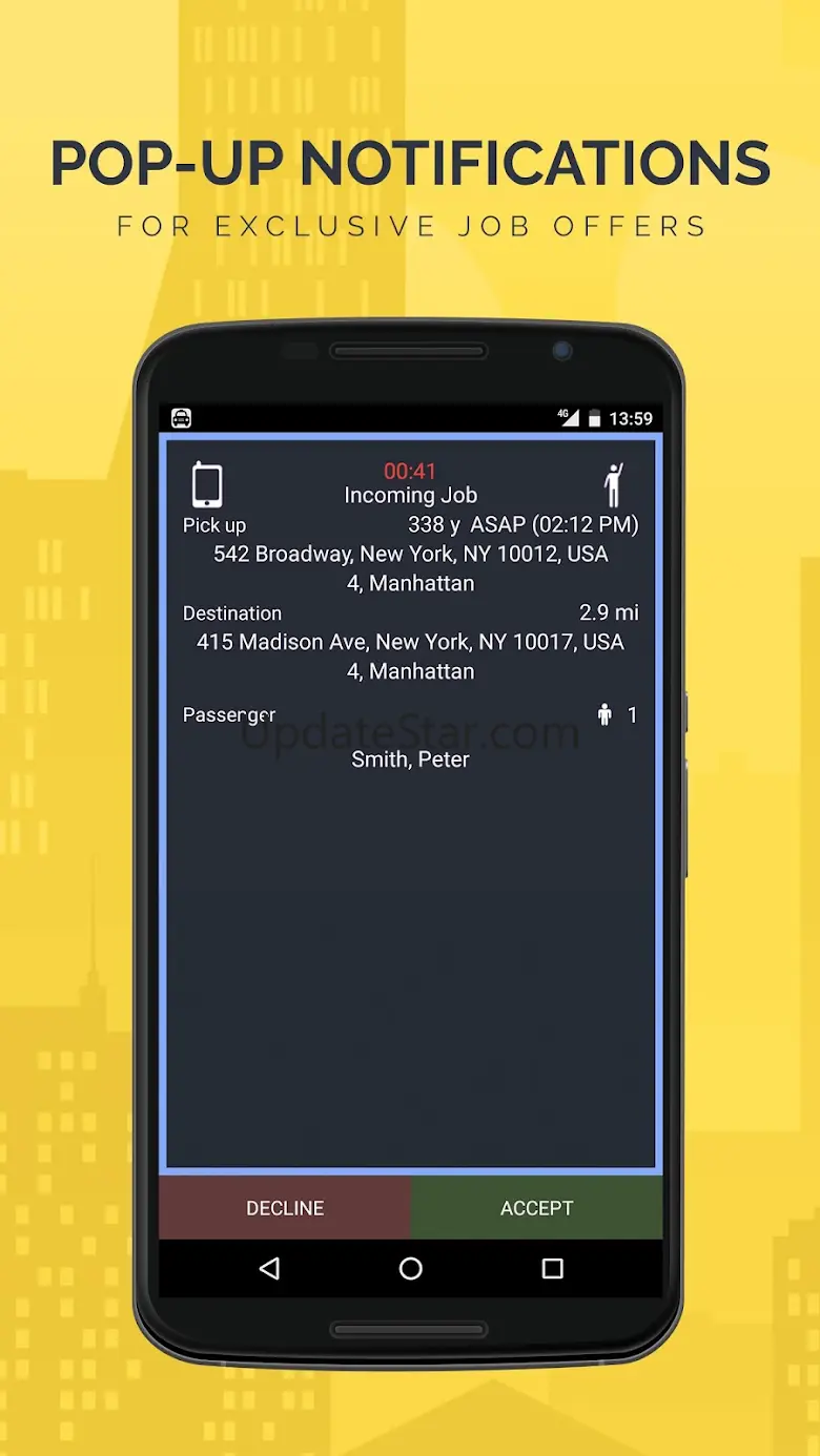 TaxiCaller Driver 24.7.3
