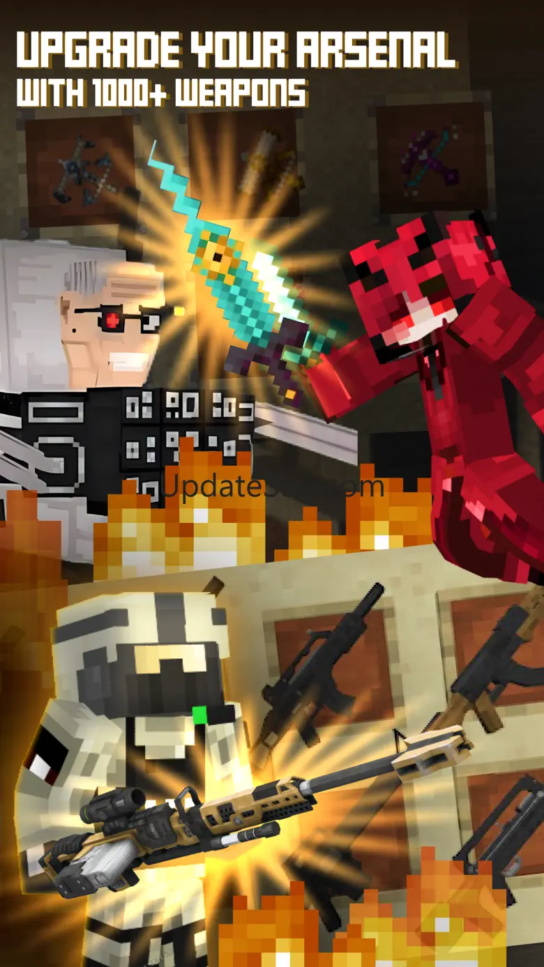 Guns Mods for Minecraft PE . 2.1