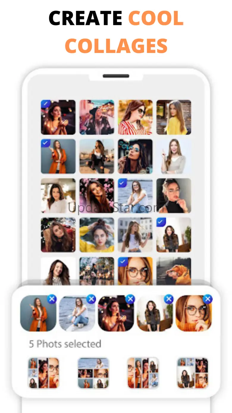 Grid Photo Collage Maker App 3.6