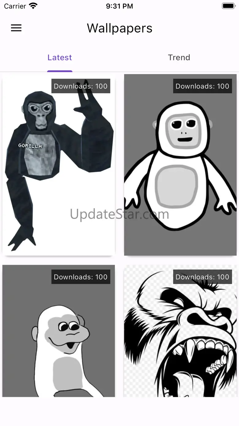 Gorilla Tag Sim Wallpapers 1.2
