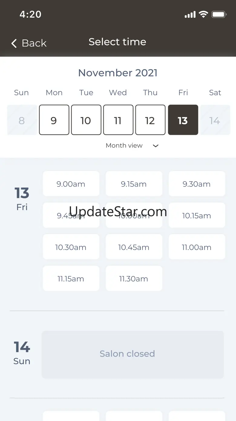 Canvas Salon and Skin Bar 4.0.1