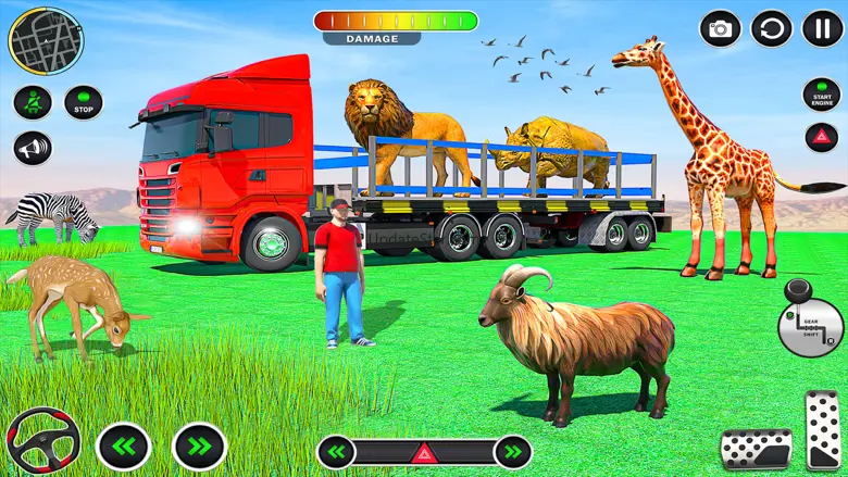 Safari Animal Truck Transport 1.11