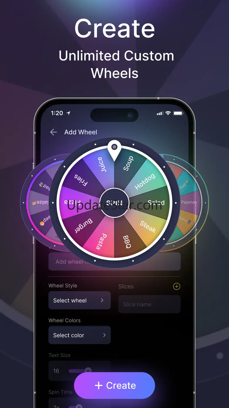 Spin The Wheel − Random Picker 1.8