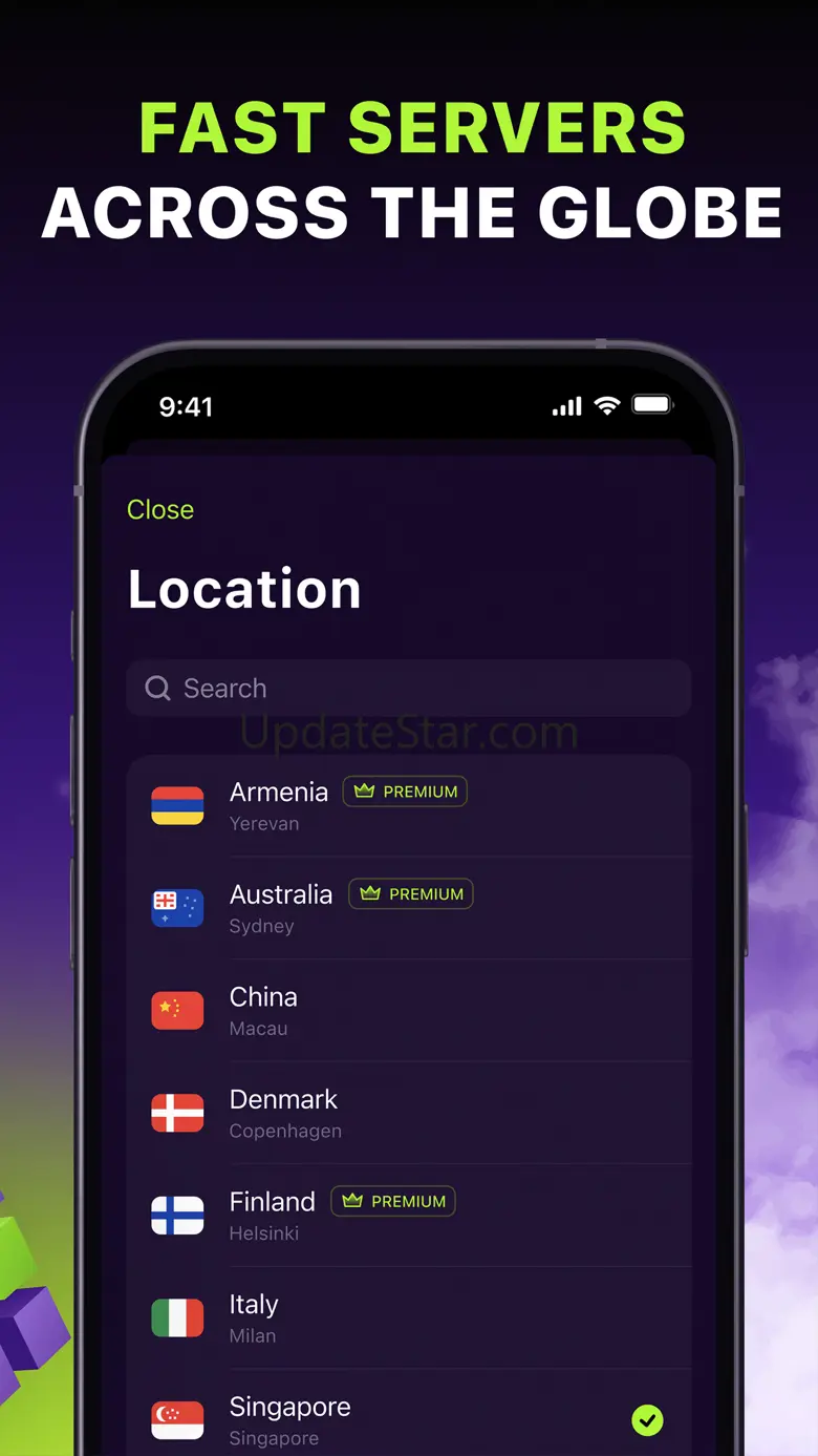 Rubicks VPN: Fast Secure Proxy 1.0