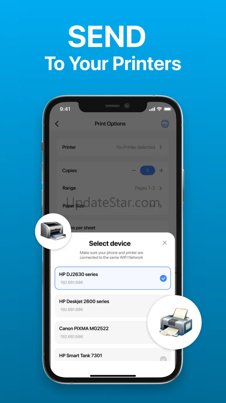 Fast Print: Printer Scanner 1.0.3