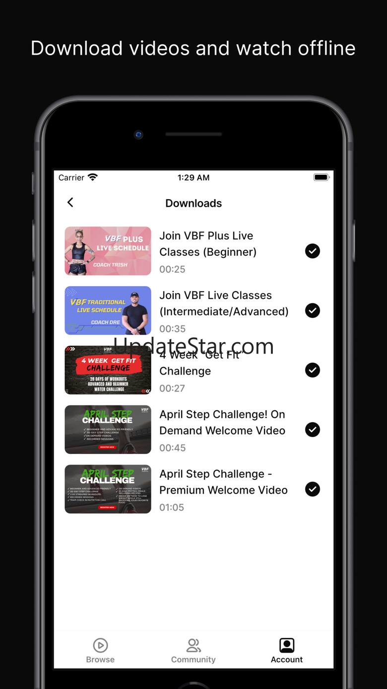 VBF by Coach Dre 3.18.0