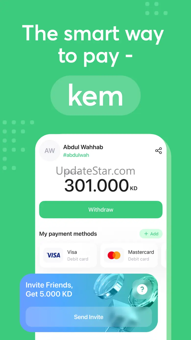 Kem: Payments Made Easy 1.0.19