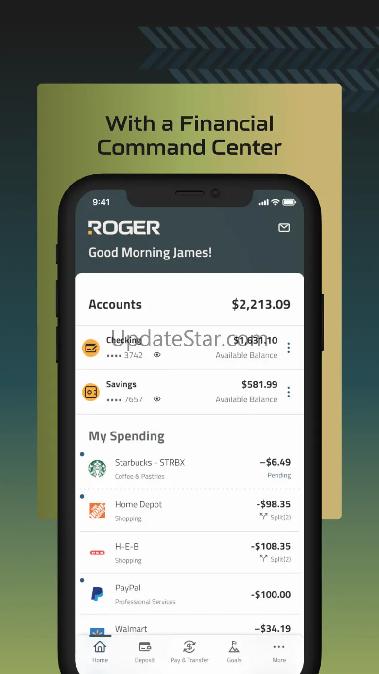 Roger Bank 1.3