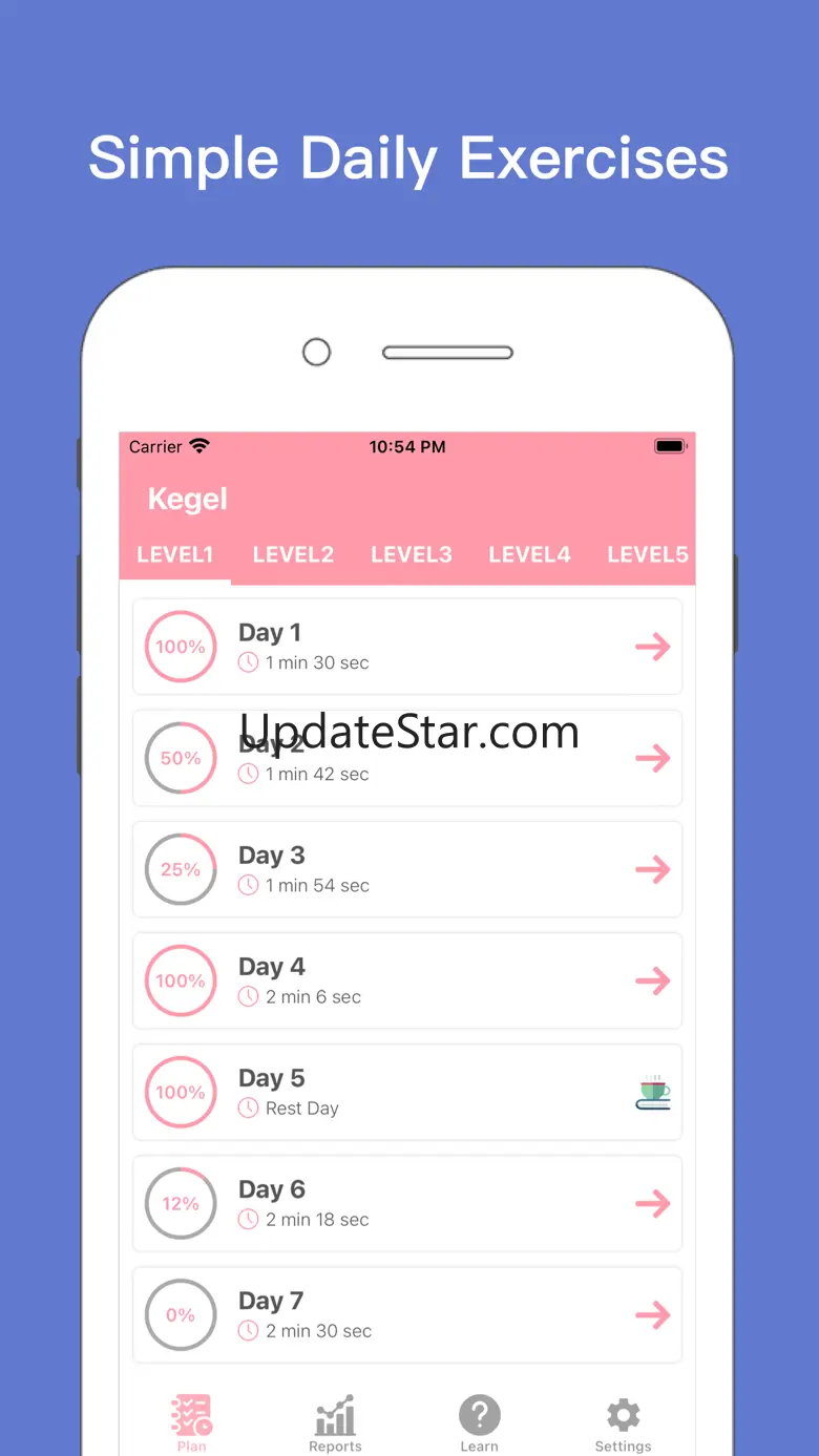 Kegel Ex - Kegel Exercises App 1.0.1
