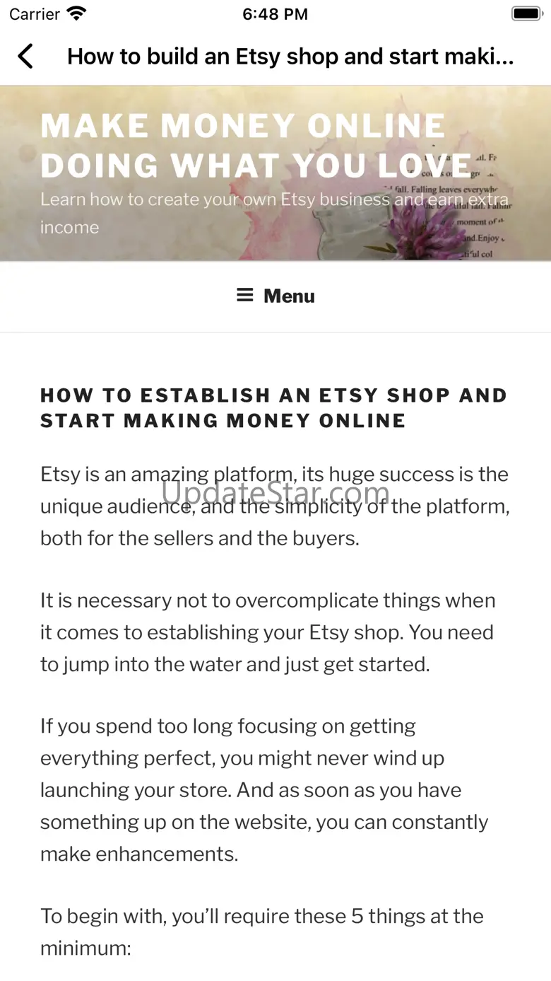Sell on Etsy: Seller Course 2.0