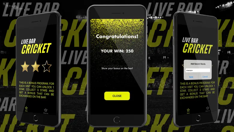 Cricket Live Bar 1.0