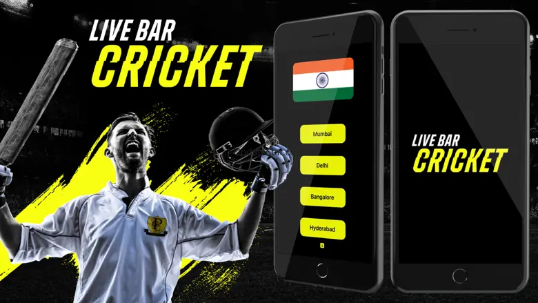Cricket Live Bar 1.0