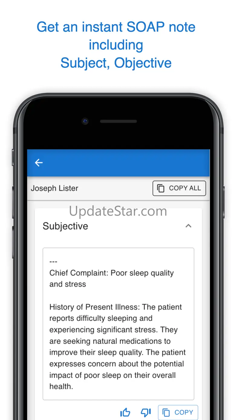 Freed AI Medical Scribe 1.0.8