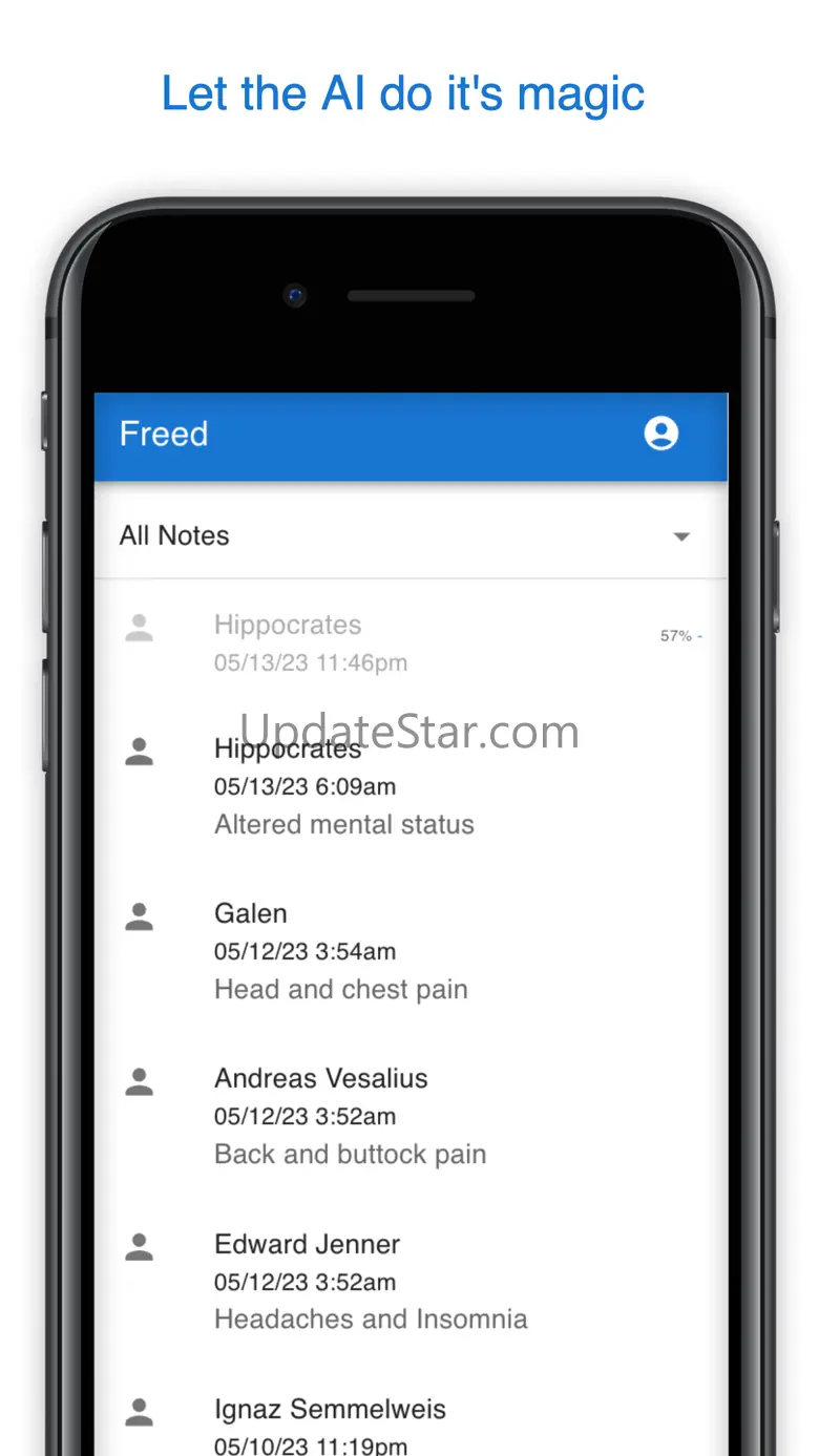Freed AI Medical Scribe 1.0.8