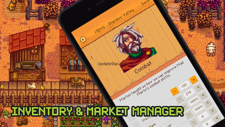 Save Editor for Stardew Valley 1.4