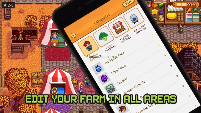 Save Editor for Stardew Valley 1.4