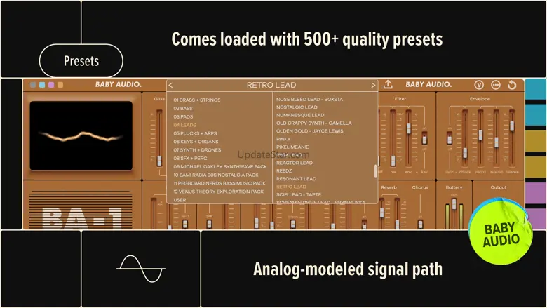 BA-1 - Baby Audio 1.6.1