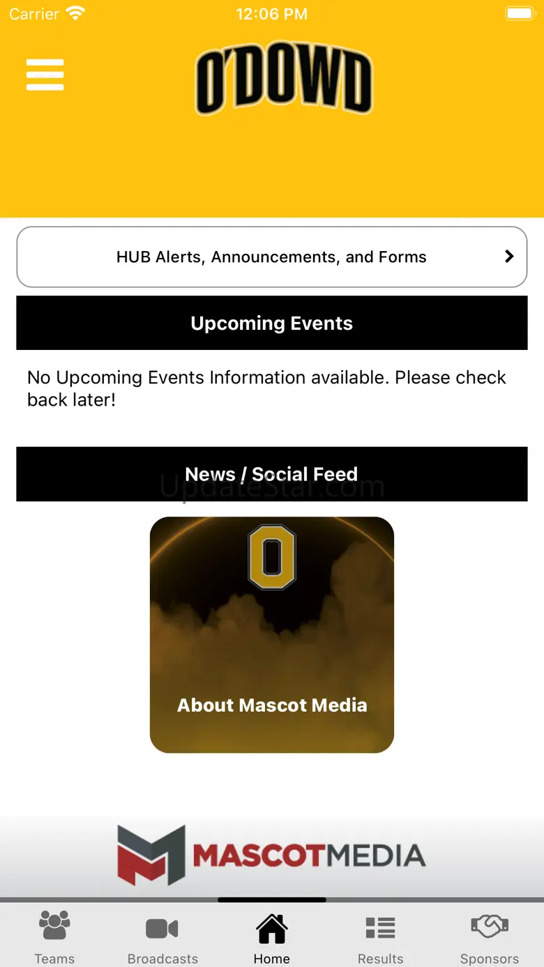 O'Dowd Athletics 1.1.0