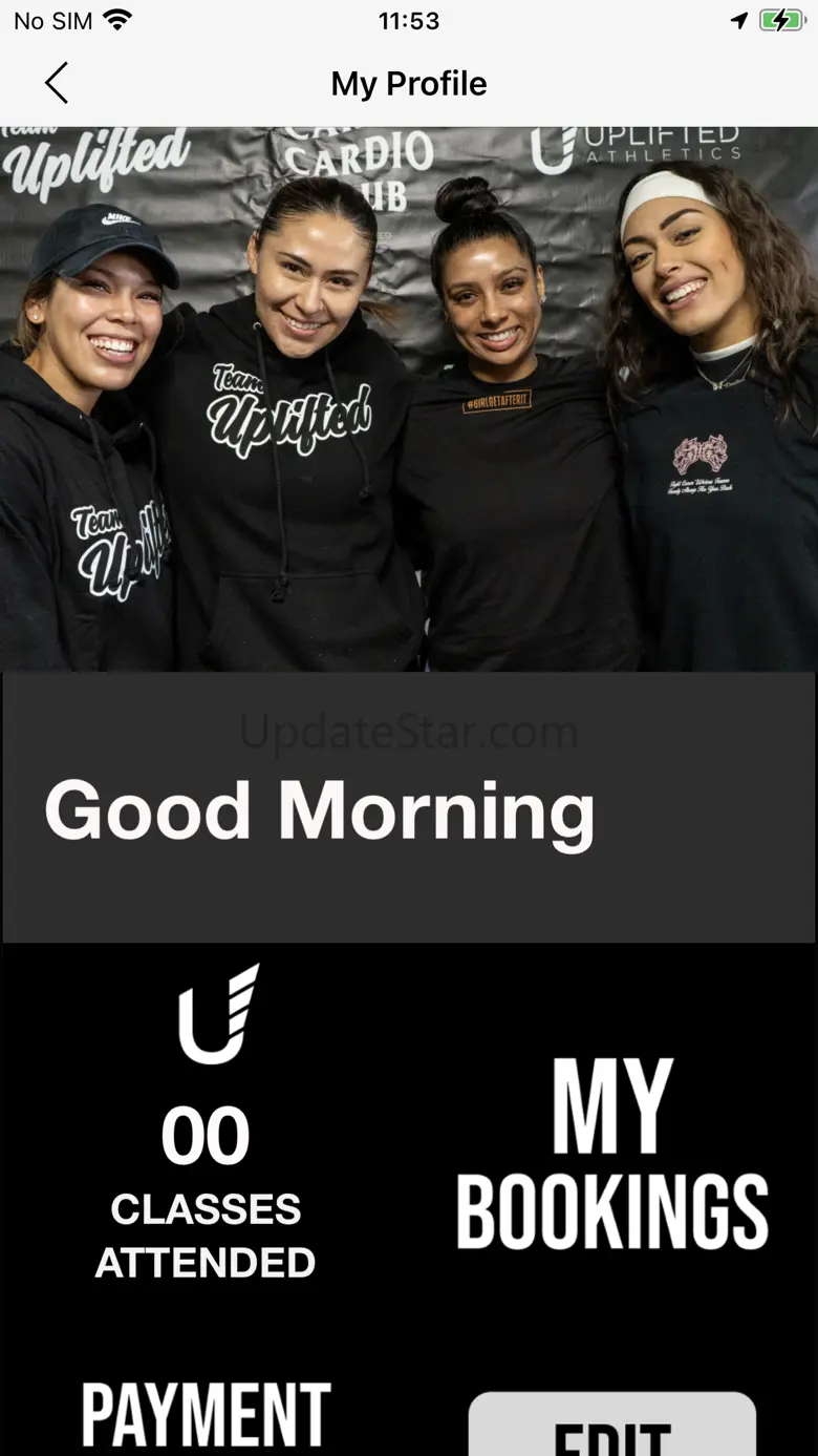Uplifted Athletics 106.67